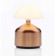 Table Light Imagilights Led Maiden Small Conical Sand Bronze