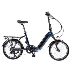 Bicicleta elétrica dobrável MTF Fold 3.4 20 polegadas 378Wh 36V/10.5Ah quadro 15'