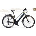 Bicicleta elétrica VTC MTF Road 3.4W 28 polegadas 720Wh 36V/20Ah Quadro 17'