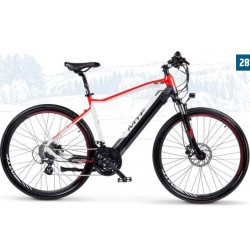 MTF Cross 4.4 28 polegadas 900Wh 36V/25Ah Quadro 20' bicicleta elétrica MTF Cross 4.4