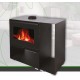 Scambiatore di calore per stufe a legna NovaStove Denso 10kW con supporto log