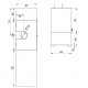 Wood Stove Heat Exchanger NovaStove Denso 10kW with Log Support