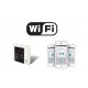 Estufa de bioetanol FlamInnov 8-10kW WiFi programable Acero inoxidable