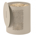 Pellet Storage Dune Pierre des Sables Dixneuf Design