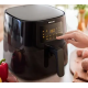 Philips Rapid Air Fritadeira Preta XL Air Fryer 6L