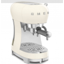 Smeg machine à café Expresso année 50 Crème Chromé