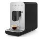 Smeg 50's Espresso Coffee Maker with Grinder Black