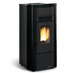 Extraflame Ventilated Pellet Stove Giusy Evo 2.0 7kW Black