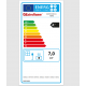 Stufa a pellet ventilata Extraflame Giusy Evo 2.0 7kW nera