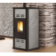 Extraflame Serafina Petra Evo Estufa de Pellets Ventilada 8kW Piedra Natural