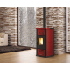 Extraflame Serafina Lux Evo 8kW Geventileerde Pelletkachel Wit