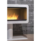 Chimenea de Bioetanol Incyrcle Infire con Soporte 2 kW Blanco