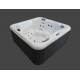 Spa Plug&Play 5 places Roma 31 jets L200xP200xH93 VerySpas