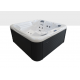 Veryspas Veryspas 5-zits Plug & Play Spa Roma 31 jets L200xD200xH93