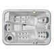 Parma 3-seater Plug&Play hot tub 29 jets L216xD160xH78 VerySpas