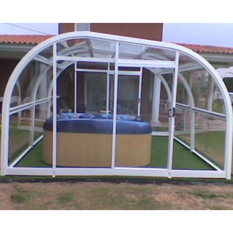 Tabarca Fixed Shelter 4.30 with 2 Doors