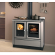 Stufa a legna La Nordica Venezia Black 8kW