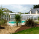 Mid-height pool enclosure Abrisol Tabarca Fixed Veranda 864x550