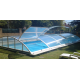 Abri de Piscine Bas Lanzarote Abrisol amovible 6.3x4.7m