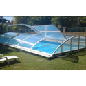 Abri de Piscine Bas Lanzarote Abrisol amovible 8.70x4.7m