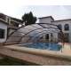 Copertura bassa per piscina Lanzarote Shelter rimovibile 6,66x4,7m