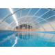 Low Pool Enclosure Lanzarote Removable Shelter 9.83x4.7m