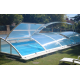 Abri de Piscine Bas Lanzarote Abrisol amovible 10.8x5.7m