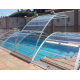 Cubierta de piscina baja Lanzarote Cubierta desmontable 12x5.7m