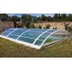 Lage Pool Behuizing Lanzarote Verwijderbare Shelter 13x6.7m