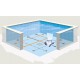 Electric Pool Robot Peps 300 Hexagon 25 to 50m