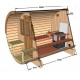 Barel 280 Thermowood 2 a 6 Pessoas Sauna ao ar livre VerySpas