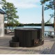 VerySpas Black Edition Deluxe Outdoor-Whirlpool