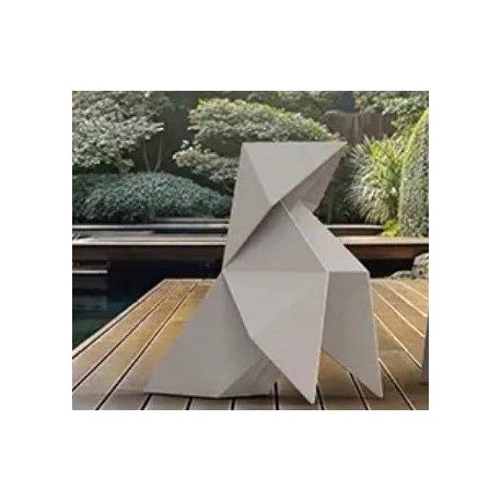 Projeto da estátua Kotori Origami Vondom