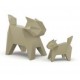 Statue Design Kitten Koneko Origami Vondom