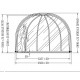 Abri Rond Coulissant Sfera Abrisol 350