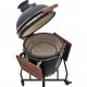 Kamado Grizzly Grills Elite Parrilla de cerámica mediana