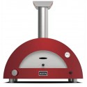 Moderno 1 Forno Pizza Alfa Forni a Legna Rossa Antica