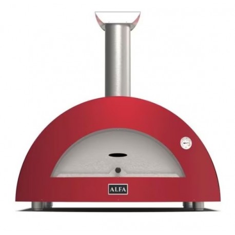 Moderno 3 Alfa Forni Forno Pizza a Legna Rossa Antica