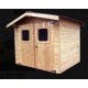 Thermabri Habrita Wood Garden Shed 4.87 m2