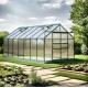 Aluminium Garden Greenhouse Habrita 10.60m2