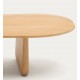 Table Basse en bois de chêne naturel Lounge Pita VeryForma