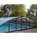 Imperial 4.3X4m Abrilios Telescopic Mid-Height Pool Enclosure