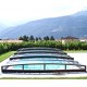 Abri de Piscine Bas télescopique Imperial 8.54X3.3 Abrilios