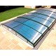 Abri de Piscine Bas télescopique Imperial 12.78X3.8 Abrilios