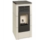 Ferlux Nerea 8 kW Stufa a Pellet Bianco Perla