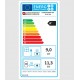 Termocamino 20.5kW La Nordica WF Plus DSA Inserção de madeira