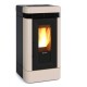 La Nordica Extraflame Lucia 12 kW Fogão a Pellets Duto Taupe