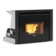 Ducted pellet insert Comfort P70 Air Plus La Nordica Extraflame 10kW