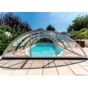 Zen Pool Enclosure Mid-Top Abrilios Telescopic for Pool 600x300