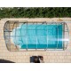 Zen Pool Enclosure Mid-Top Abrilios Telescopic for Pool 600x300